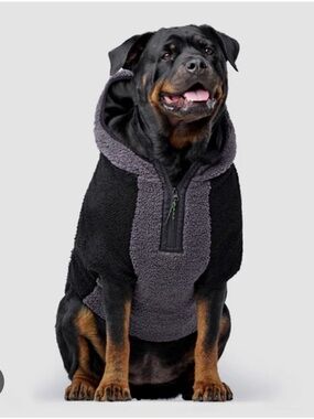 Canada Pooch Fleece dog hoodie- brand new
